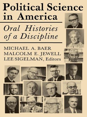 cover image of Political Science in America
